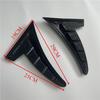 2PCS Car Side Fender Vents Air Wing Cover Trim Sport Style Grille Intake Sticker