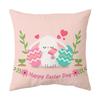Rabbit Pillowcase Sofa Cushion Cover Office Waist Cushion Cushion Cover Can Be Made in Nordic Style