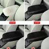 Для Honda CIVIC 9-го поколения 2012 2013 2014 2015 годов, кожаный чехол для центрального подлокотника с микрофиброй, автомобильные аксессуары для интерьера