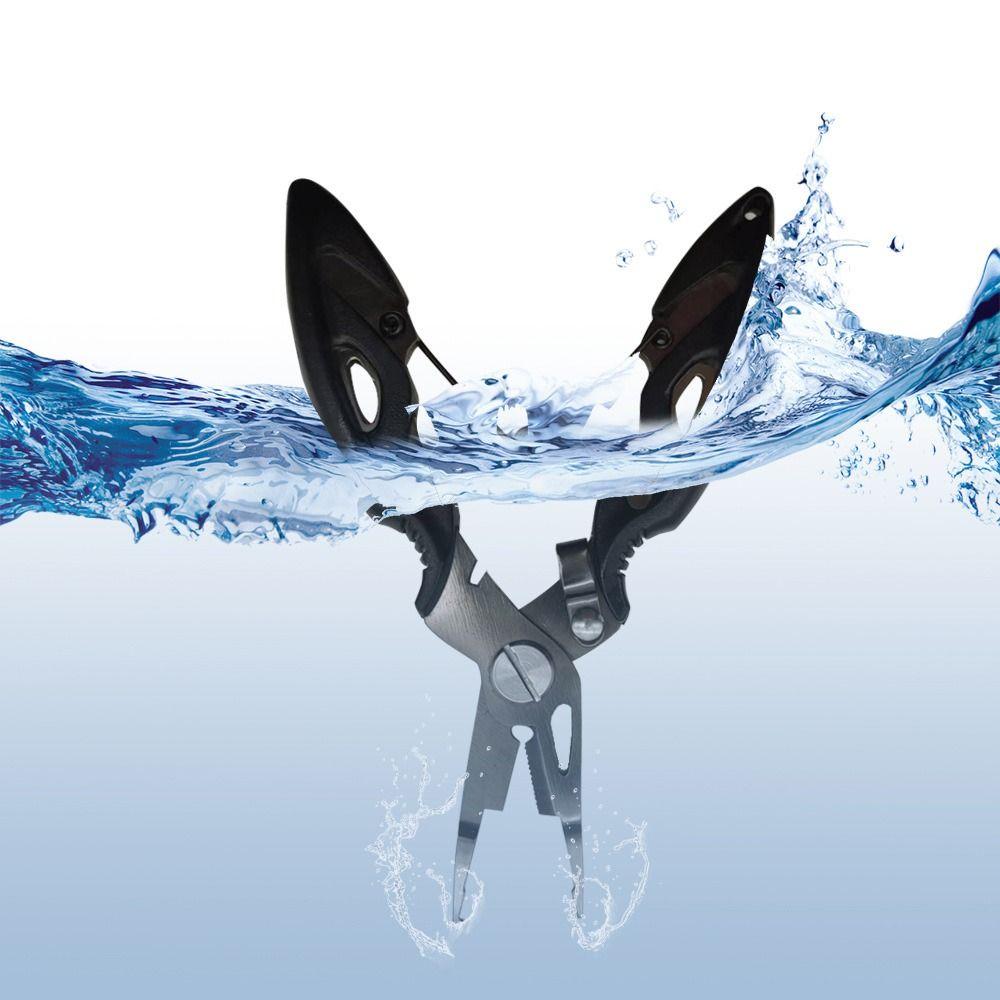 High-strength Fishing Tied Hooks Pliers Anti-slip Cut Fishing Line Equipment Outdoor Camping