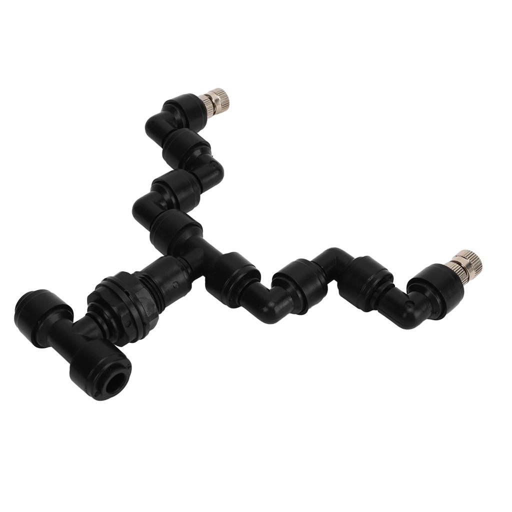 Разбрызгиватель для рептилий с двойной головкой, вращающийся на 360 градусов, распылительная насадка для кормушки для домашних животных