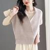 Women's Knitted Pullover Sweater Vest - Spring/Autumn Fashion (2025)