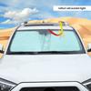 Car Windshield Sunshade Window Shade Foldable Sun Visor Cover Fit for 4Runner 2010-2023 Car Interior Accessories