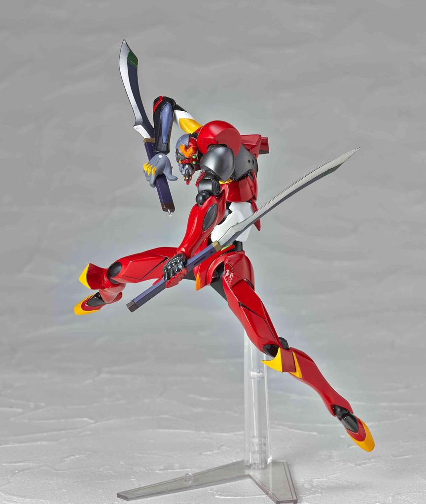 Revoltech Yamaguchi Evangelion Kai Unit 2 Практический тип Kai Unit 2 NO.137 ~Обычный ~