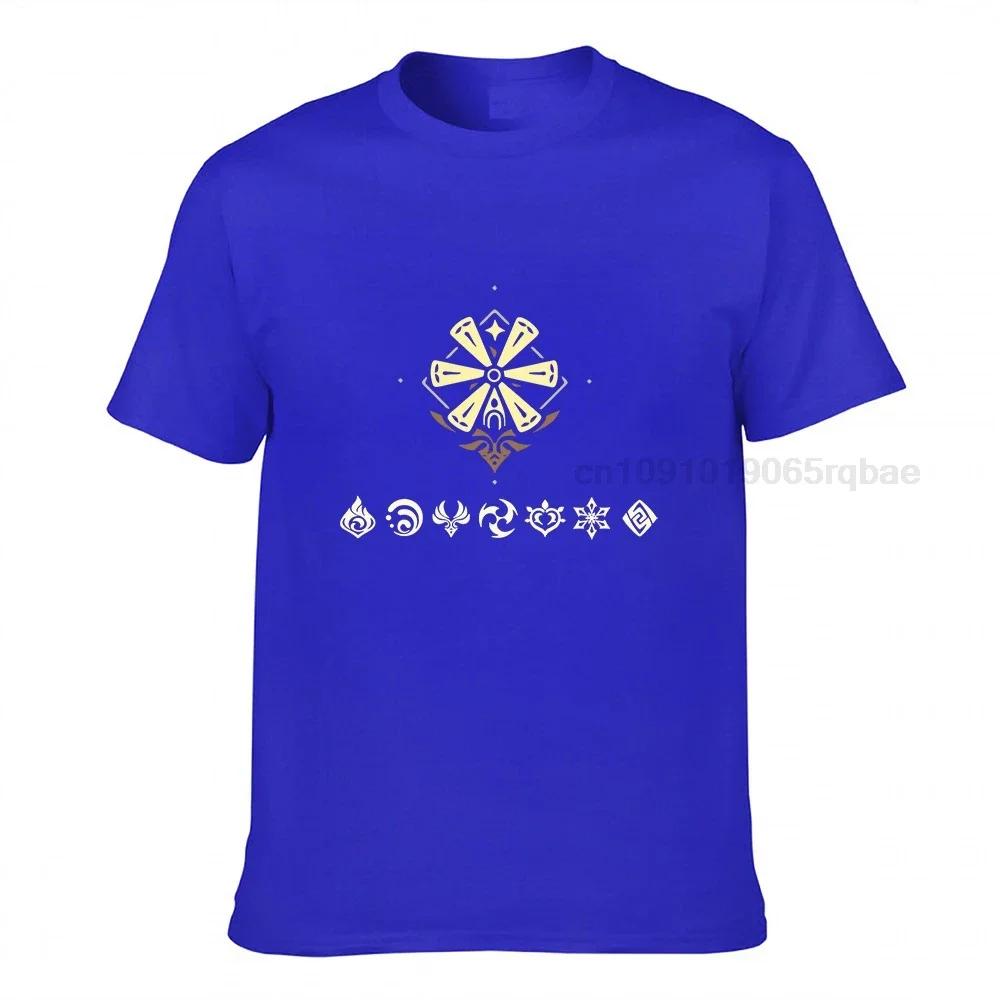 Genshin Impact Action Roleplaying Game Eleunisexts Impact Classic Unisex Clothing Anime T Shirt Streetwear Tshirt