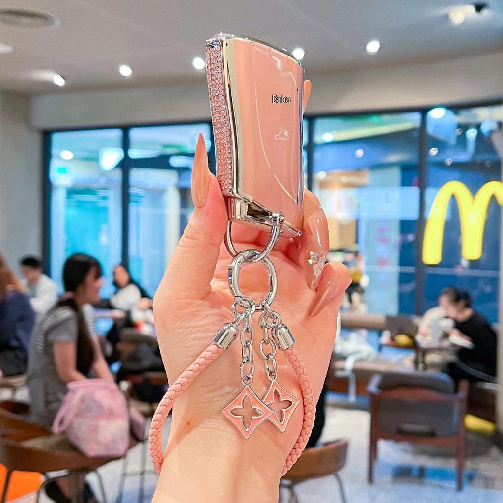 Высококачественный чехол для ключей для Lexus ES200, RX300, ES300h, ES260, NX200 - Женская модель