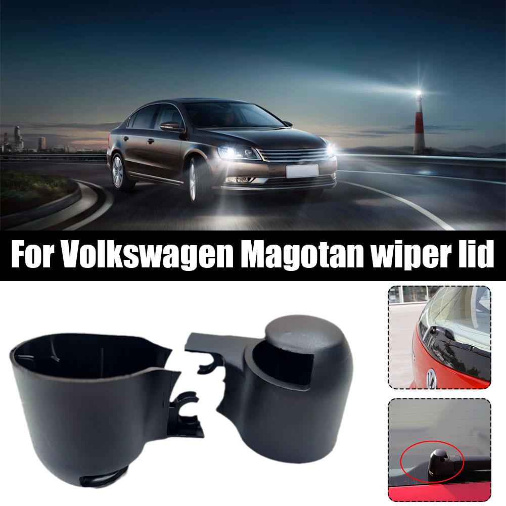 Крышка рычага заднего стеклоочистителя Misima, гайка, крышка шайбы и форсунка для VW Passat B6 B7 Touran Scirocco Caddy Transporter I5M5