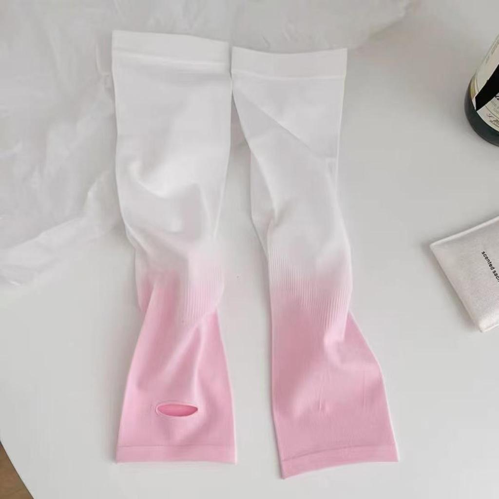 Ice Silk Sun Protection Sleeve for Men and Women - Cooling Outdoor Sports Sleeve for Driving and Cycling