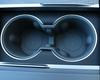 Tesla Model Y/3 Refreshed Center Console Cup Holder Silicone Cover & Coaster Accessory.