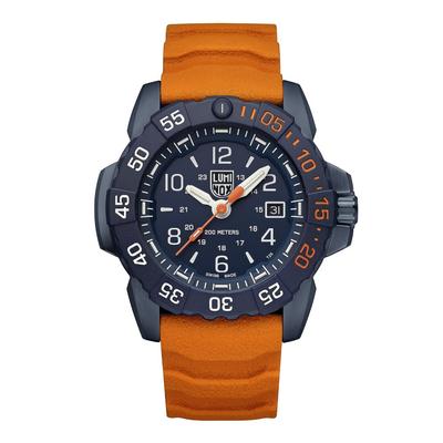 Военные часы Luminox, Мужские и Женские, Аналоговые, Швейцарские, Простые, Серия Navy Seal Foundation 3250, Арт.. 3253CB.NSF.SET