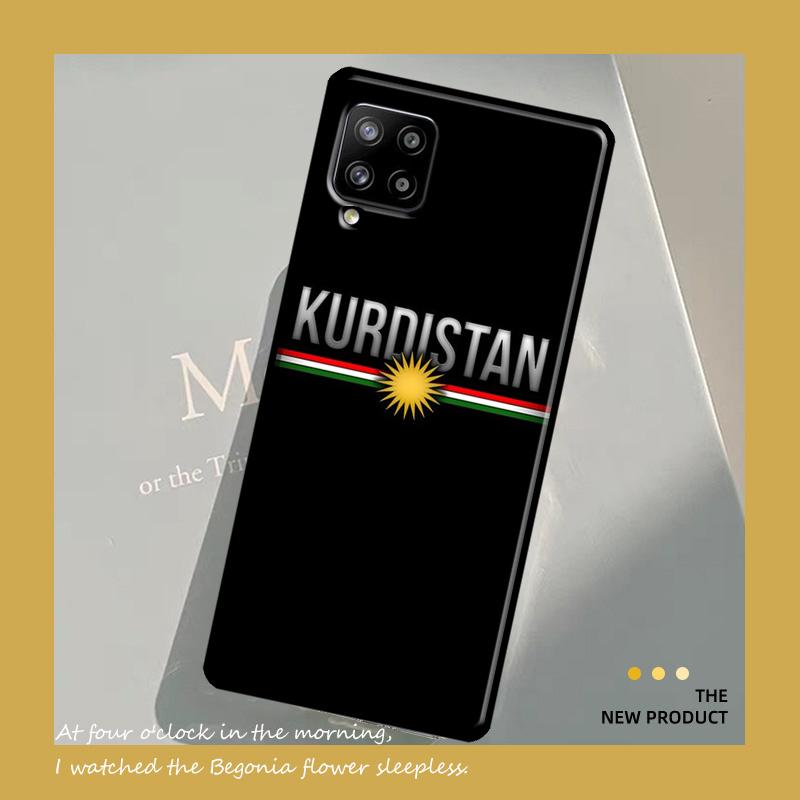 Флаг Курдистана для Samsung Galaxy A54 A34 A53 A73 A33 A23 A13 A51 A71 A12 A22 A32 A42 A52 A14 чехол для телефона