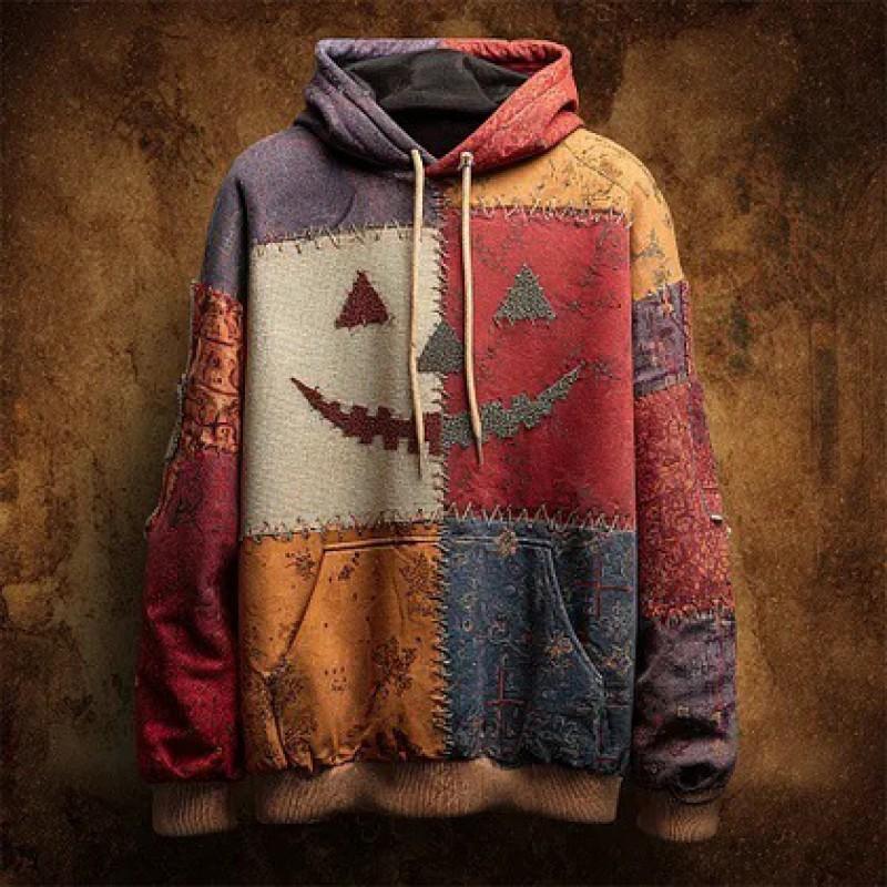 Oversized Hooded Sweatshirt With 3D Letter Print Long Sleeve Casual Pullover Women 2026 Winter