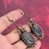 Серьги с кораллом ската серьги с оплеткой медной проволокой серьги с драгоценными камнями ручная работа медные украшения длинные серьги подарки для нее украшения из проволоки