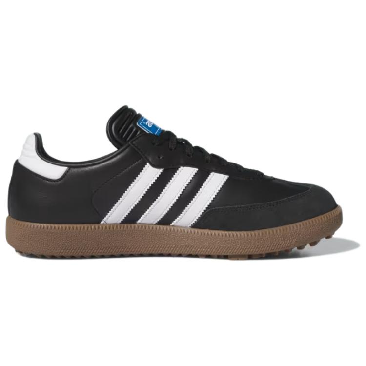 adidas Кроссовки Samba Spikeless Golf Black White Gum Unisex Core-Black Cloud-White IH5168