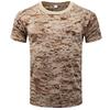 Leaf Forest Camouflage T Shirt Men Jungle Desert Camo T-shirt Quick Dry 3D Print Tops Short Sleeve Mens Gym Fitness Tee Shirts