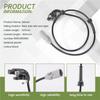 A03E-Speed Sensor Rear Wheel ABS 4545L0 For 308 408 C4 DS4 2008-2017