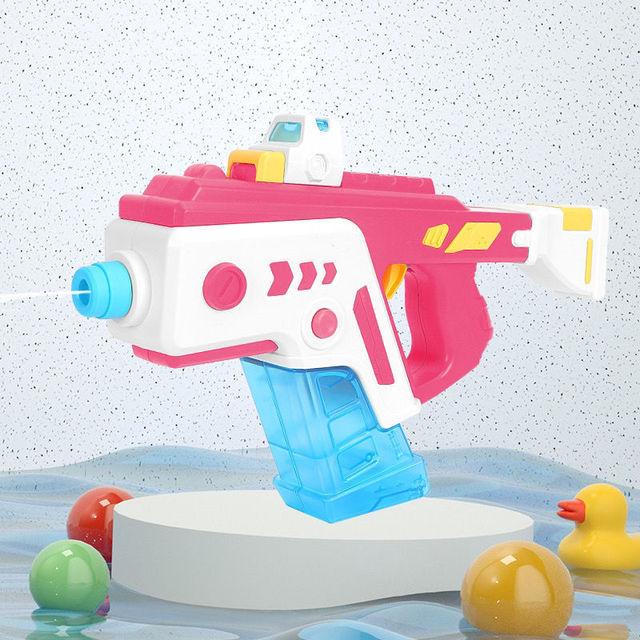 Полностью автоматический электрический взрывной водяной пистолет, детский УЗИ, векторный бластер, водяной пистолет высокого давления, уличный пляжный бассейн, игрушки