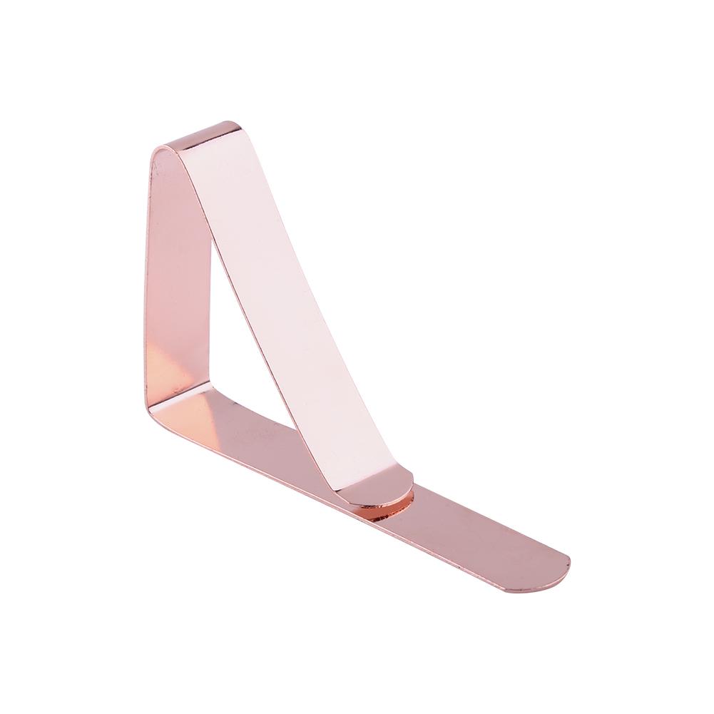 Зажимы для чехлов для скатертей из нержавеющей стали