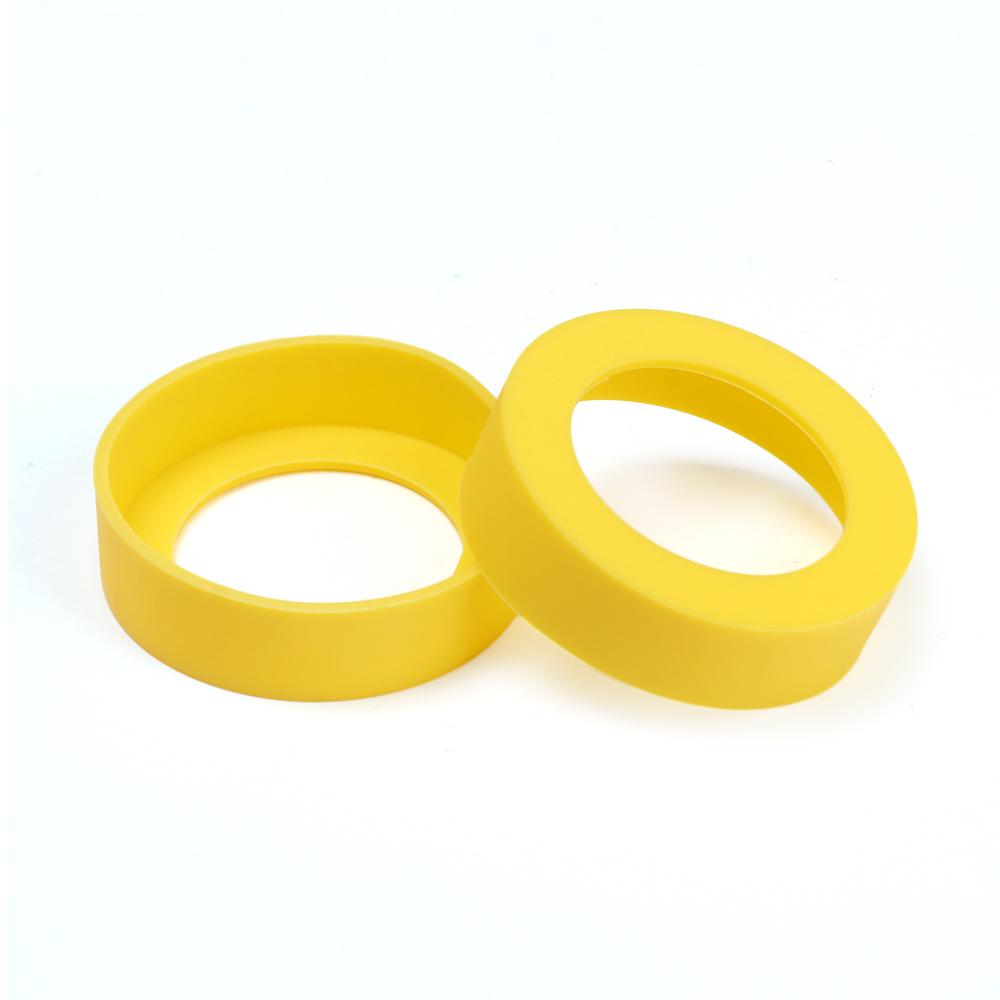 Table Mats Insulation Cup Mat Water Drink Bottle Pad Water Cup Coasters Silicone Cup Sleeve