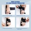 Bunion Pad Women & Men Big Toe: Foot Straightener Splint Brace 2pcs