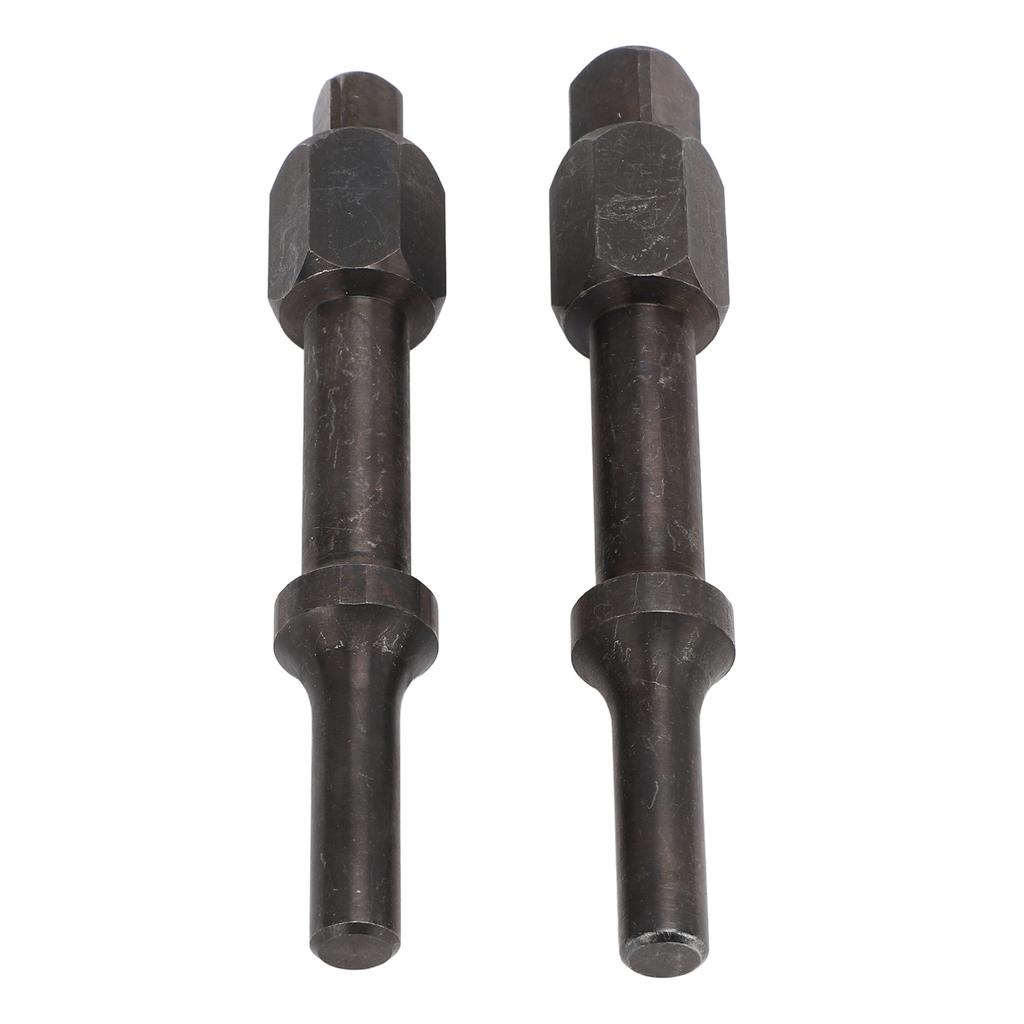 2PCS Pneumatic Bolt Breaker Set 37315 3/8in 1/2in Pneumatic Air Hammer Bit for Bearing Fastener Cali