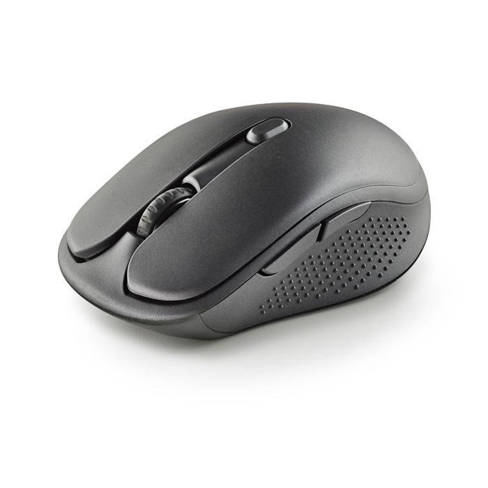 Souris sans fil - ngs - evo rust black - rechargeable - 2,4ghz - silencieuse