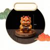 Year Of The Dragon Zodiac Mascot Ornaments Chinese Dragon Figurine Home Decor Mini Dragon Statue Resin Chinese Dragon Crafts