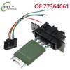 YAOPEI 77364061 6450.XR Резистор двигателя вентилятора для Citroen Peugeot Alfa Romeo Jumper Boxer Fiat Ducato 6450XR 55702407