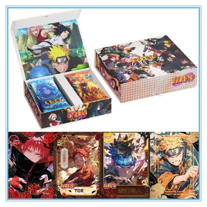 New Phantom Creative Genuine Naruto Card Uzumaki Naruto Uchiha Itachi Anime Game Collection Card Children's Toy Holiday Gift