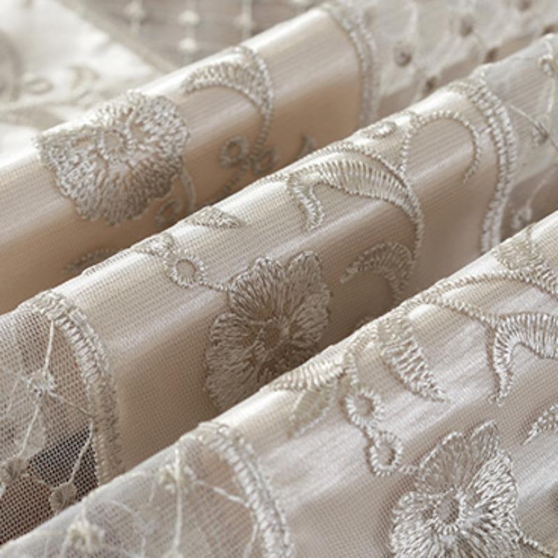 Lace Table Embroidery Table Flag Tea Table Lace TV Cabinet Table Flag Lace Polyester Fiber Table Flag