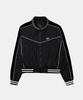 Спортивная куртка Badblood Dark Classic в тонкую полоску - Черная