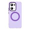 Transparent Case For Oppo Reno 13 Case Oppo Reno 13 5G Magnetic Adsorption Wireless Charge Cover For Oppo Reno 13 Case 6.59 inch