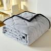 Summer Quilt Lightweight Filling Breathable Bedroom Quilt Cooling Effects Quilt Refreshing Sleep Solution
