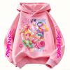 Children's Clothing Fashion Cartoon Printed Sweatshirt Casual Comfort Hoodie Sweatshirts Girls