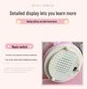 Cartoon Couple Crystal Ball Resin Snow Globe Music Box Toy