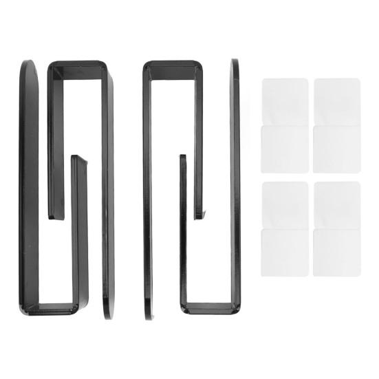 Настенный крючок для шляпы, акриловый органайзер для бейсболок, прочный держатель для шляпы с клеем