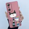 Для Infinix Hot 20 4G X6826 X6826B X6826C / Hot20 5G X666 X666B Чехол Мягкий Силиконовый Чехол для Телефона Сладкий Расписной Мужской Печатный Чехол