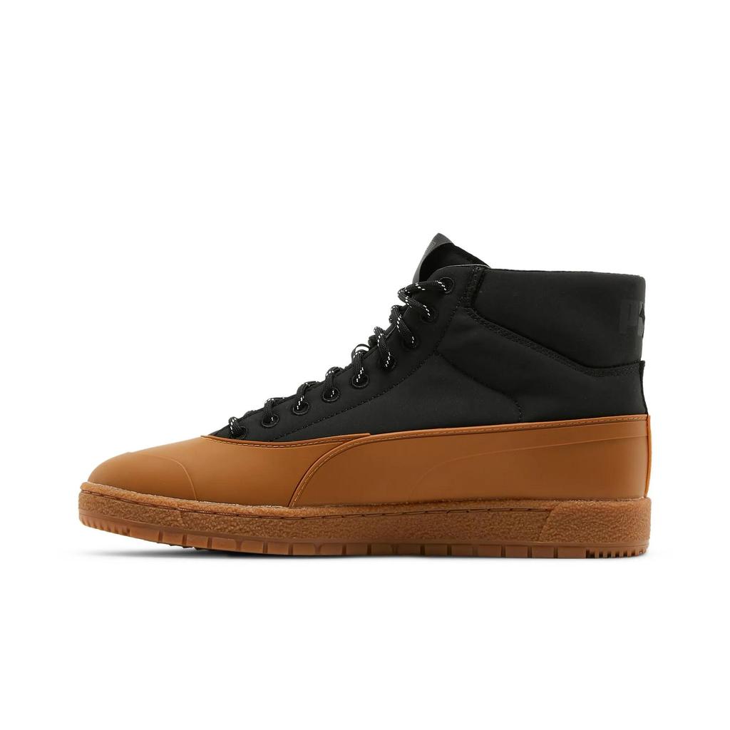 Puma Ralph Sampson 70 Mid 'Черный с натуральным каучуком' (унисекс) Черные скейт-туфли 380291 01
