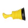 Toilet Drain Plunger Anti Blocking Manual Sewer Pipeline Dredge Tool for Kitchen Bathroom Yellow