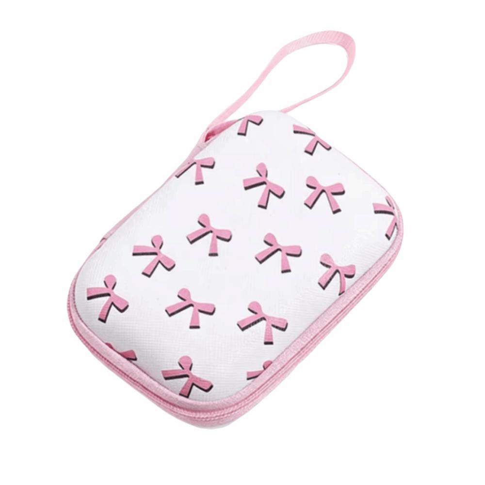 Creative USB Charger Storage Cartoon Coin Purse Data Cable Storage Bag Digital Storage