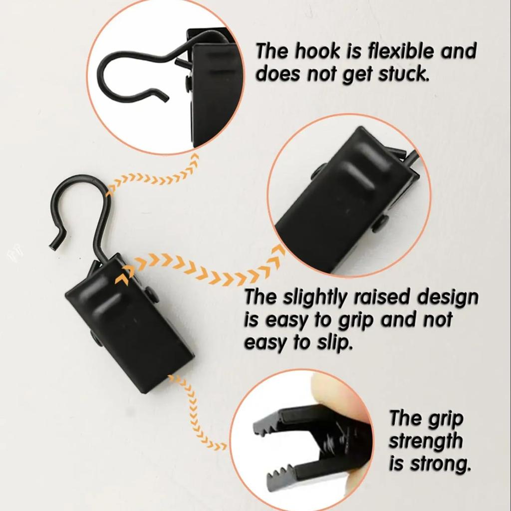 15/30 шт. зажимы для штор из нержавеющей стали для штор фото декор держатель проволоки для подвешивания фотографий шторы зажим зажим замена