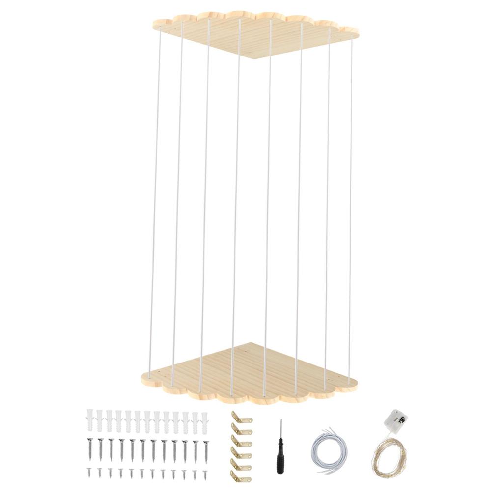 Stuffed Animal Toy Organizer Wall Hanging Storage for Living Room Playroom