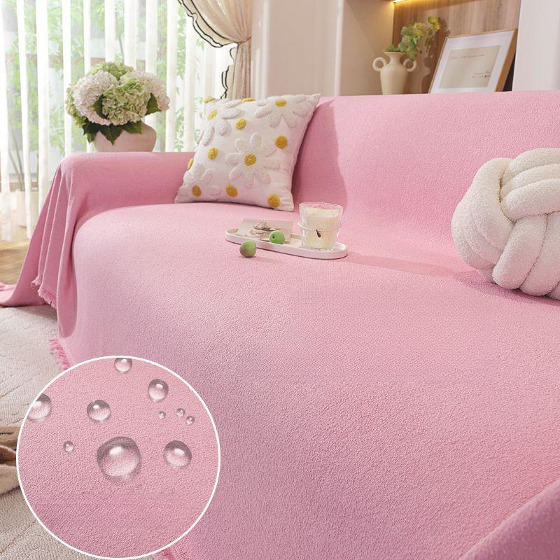 Водонепроницаемое полотенце для дивана Предотвращает царапины кошек Ткань-чехол для дивана-пеленки Подушка против грязи Всесезонный универсальный чехол Полиэстер Можно стирать в машине