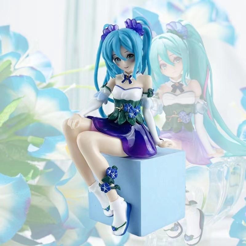 Мику Хацунэ ПВХ Коллекционная Подвижные Руки Аниме Девушка Модель Поклонники Коллекционеры