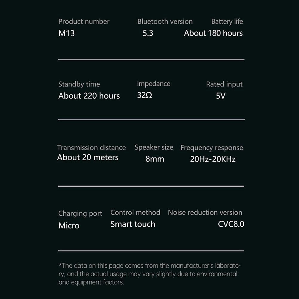 Bluetooth-гарнитура Entry-ear E-sports, беспроводная затычка для ушей, светодиодная многофункциональная сенсорная гарнитура большой мощности