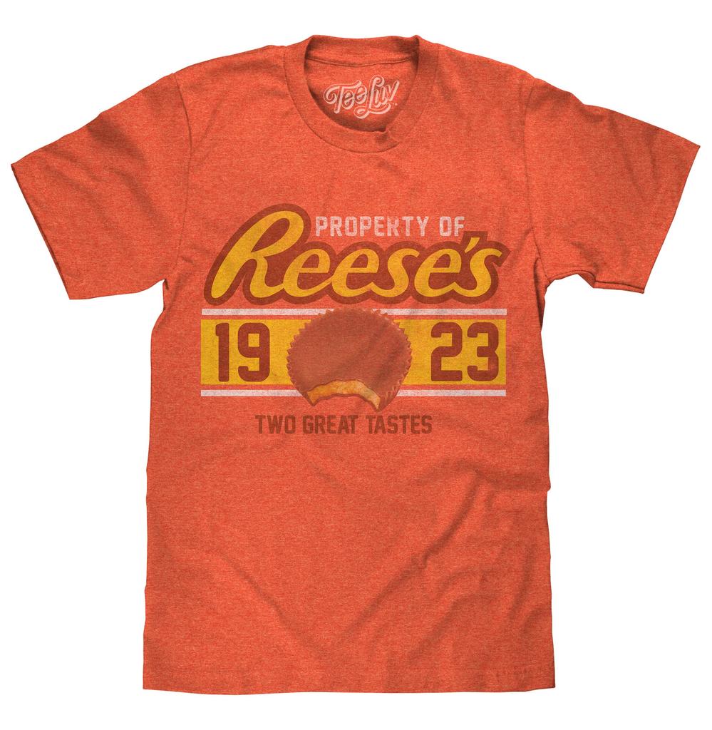 Собственность мужской футболки Reese's Оранжевая