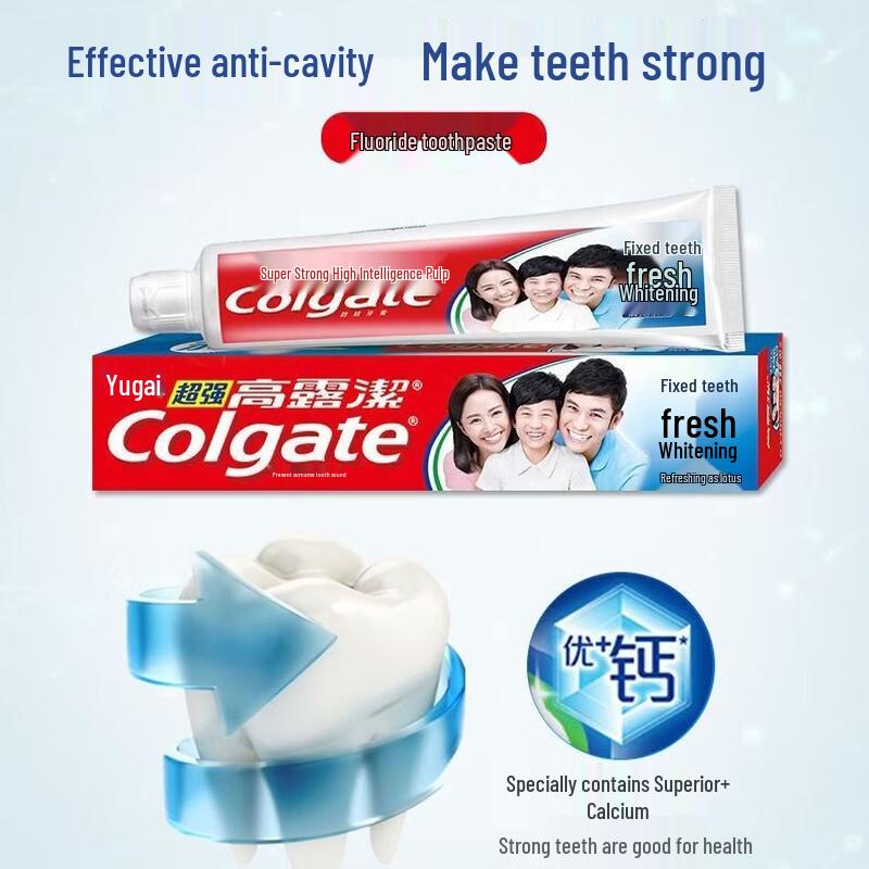 Colgate Супер-зубная паста с высоким содержанием кальция