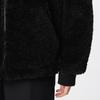 JNBY Faux Fur Hooded H-type Coat
