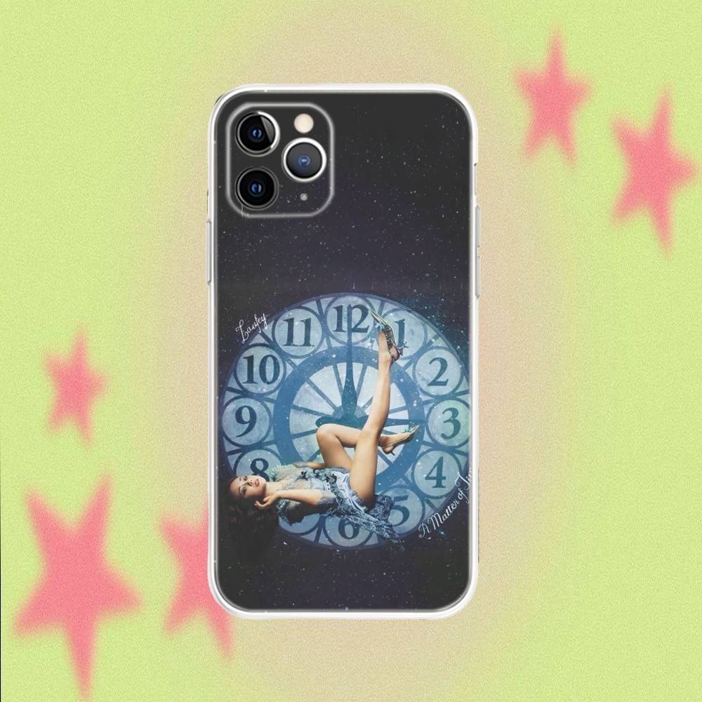 Чехол для телефона "Дело времени" для iPhone 17,16,15,14,13,12,11 Pro,Max,Plus,Air,X,XS,XR,SE,Mini L-LaufeyS Прозрачный Мягкий