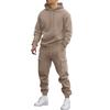 Men's Sweatshirt Suit Men's Solid Color Casual Sports Suit Sweatshirt Suit